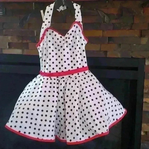 9712 polka dot costume - Picture 3 of 4